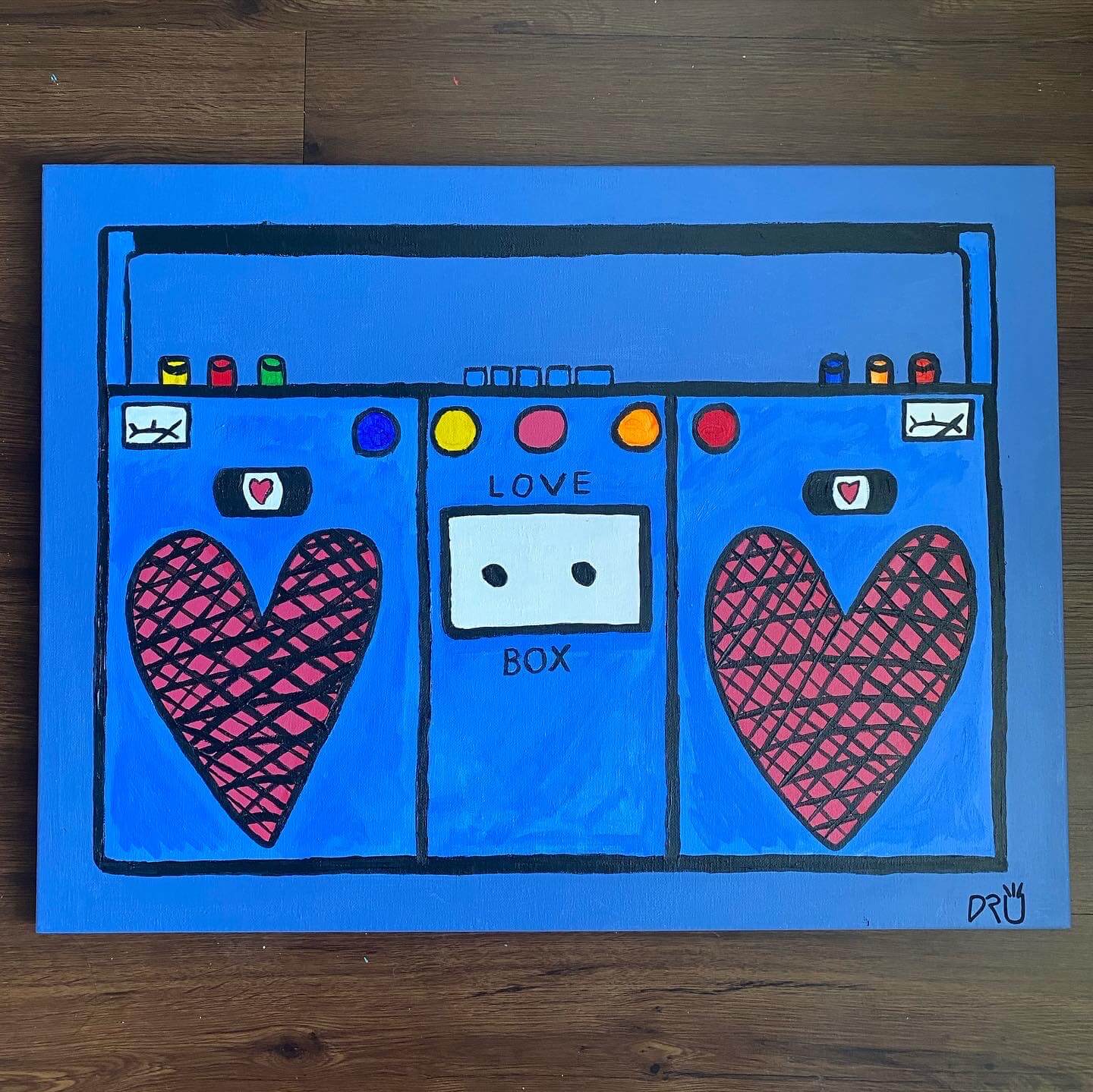 Love-Box-Painting