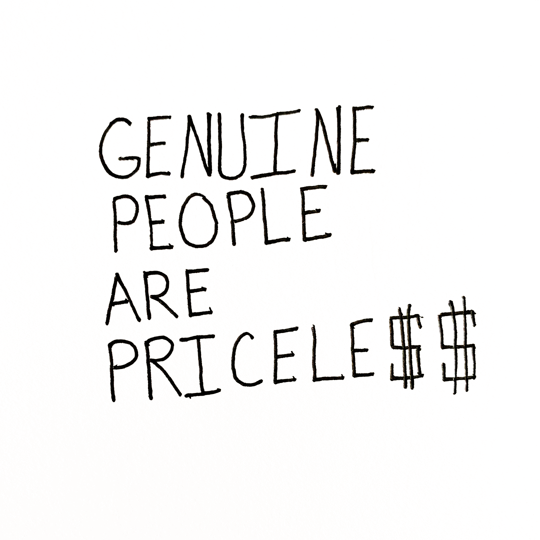 Genuine-People-Are-Priceless
