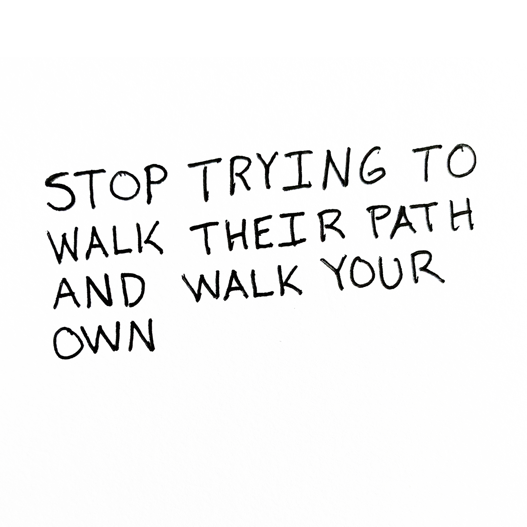 Walk-Your-Path