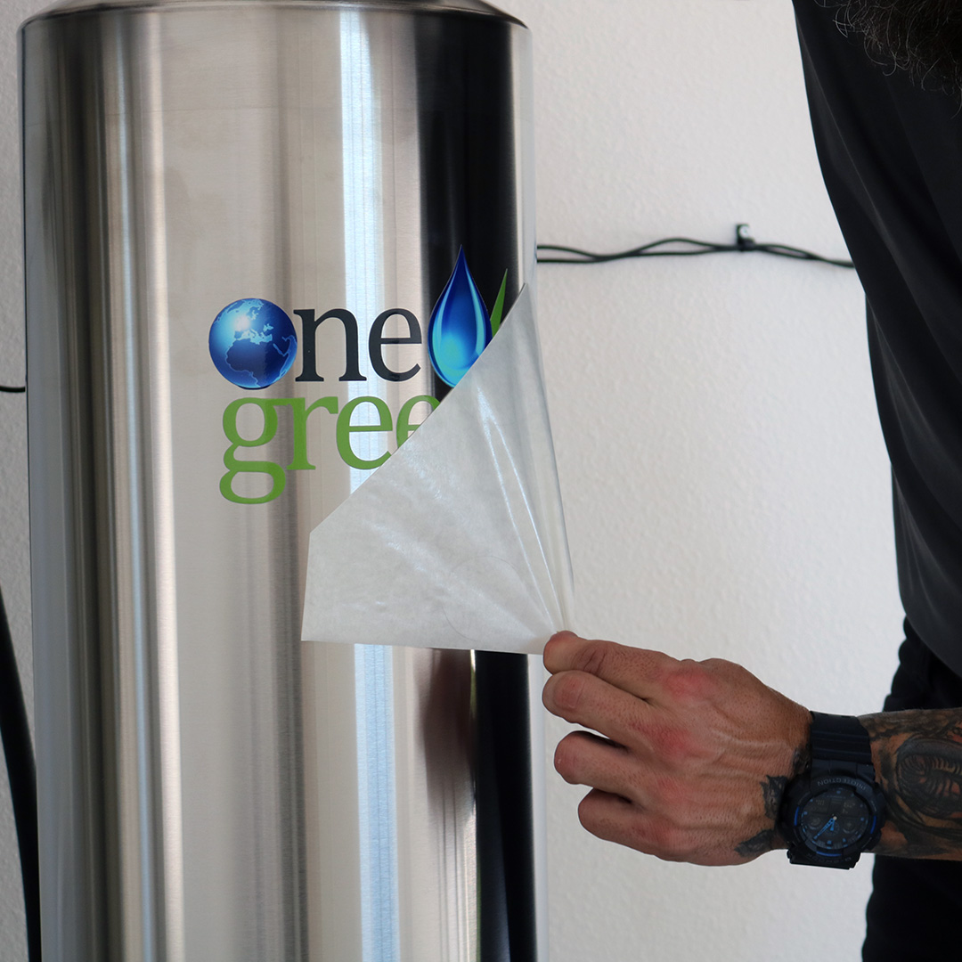 One Green Filter Home Water Filtration Installation