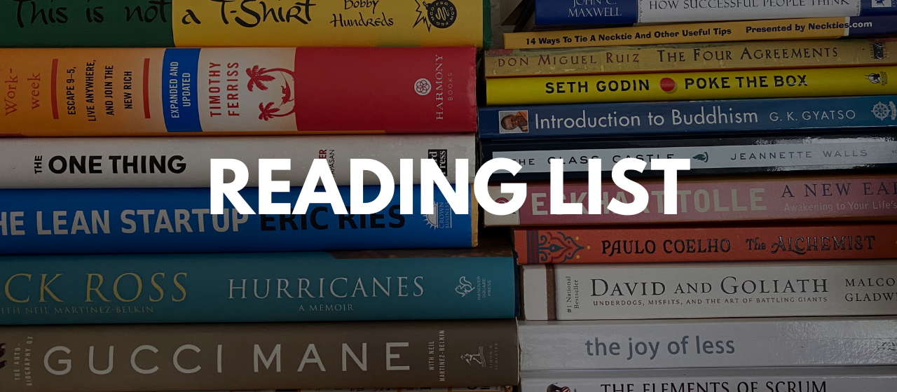 Andrew Mimault Reading List Homepage Banner