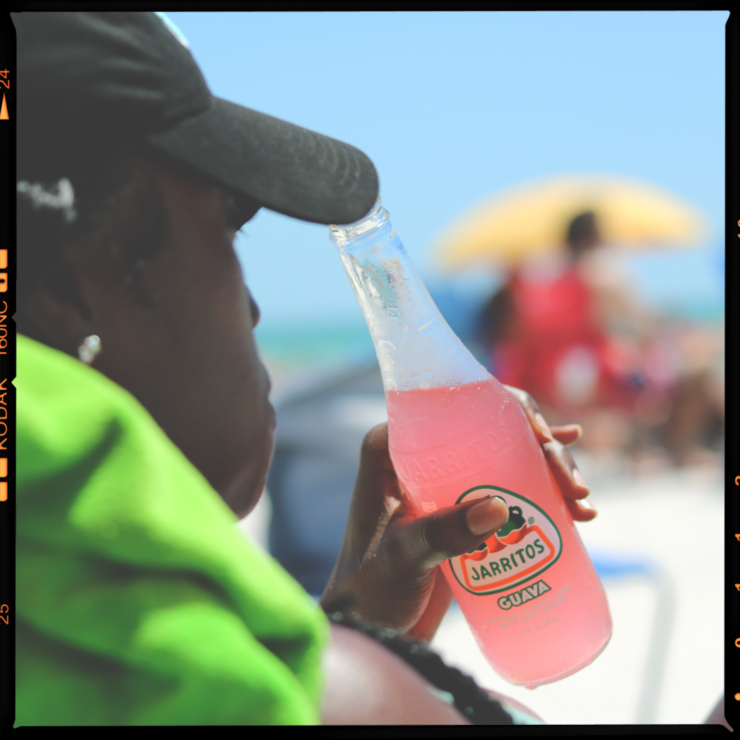 Andrew Mimault Photography Beach Day Jarritos
